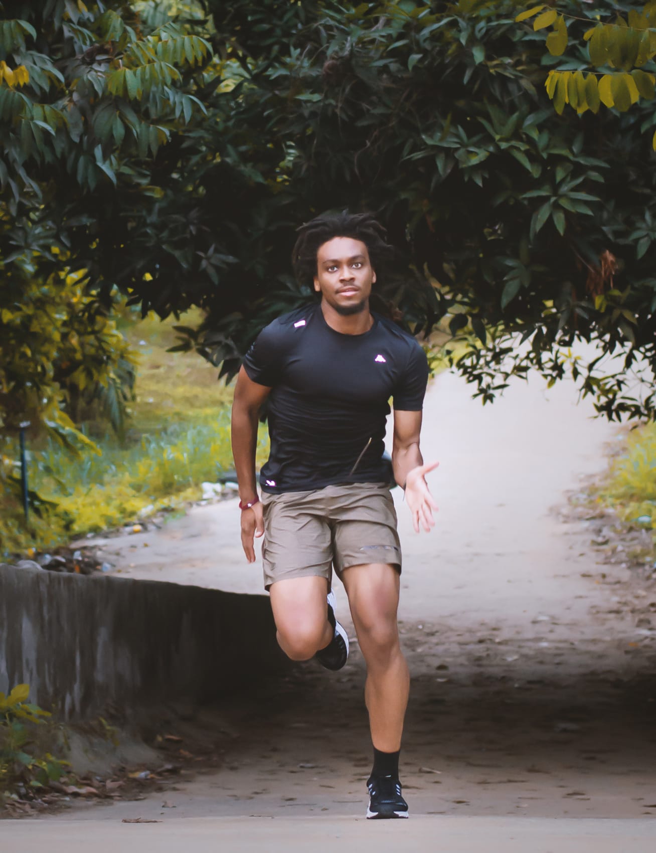 Coureur Jumor en action